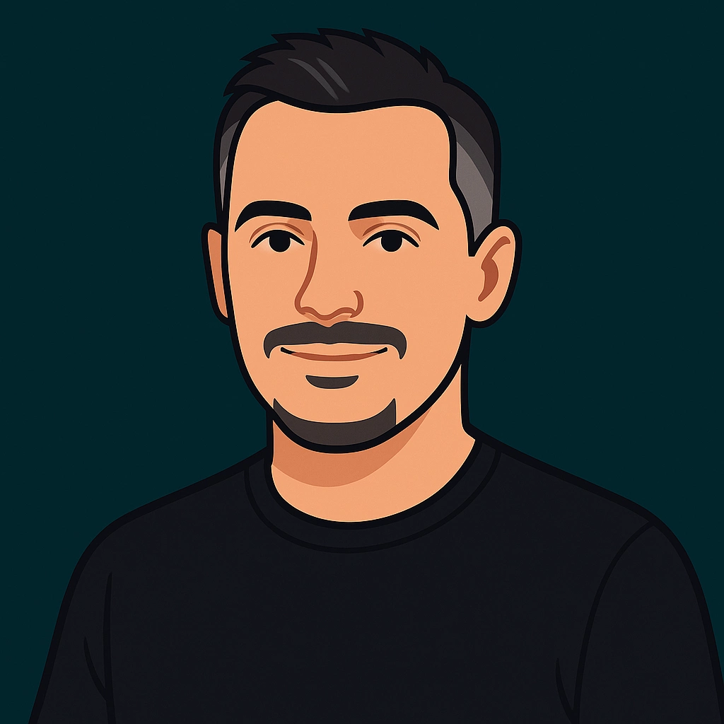 Ritratto Rafael Esposito, sviluppatore software freelance a Torino